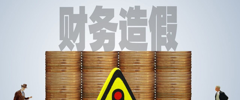 證監(jiān)會：重拳打擊上市公司財務(wù)造假 案件呈四大特點(diǎn)